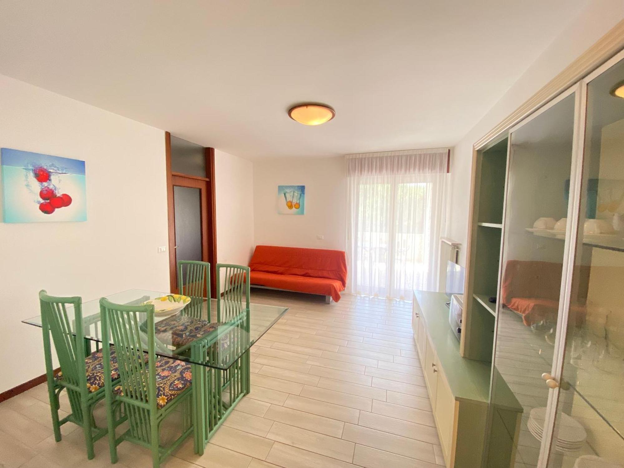 Apartment Blu Residence 利尼亚诺萨比亚多罗 外观 照片